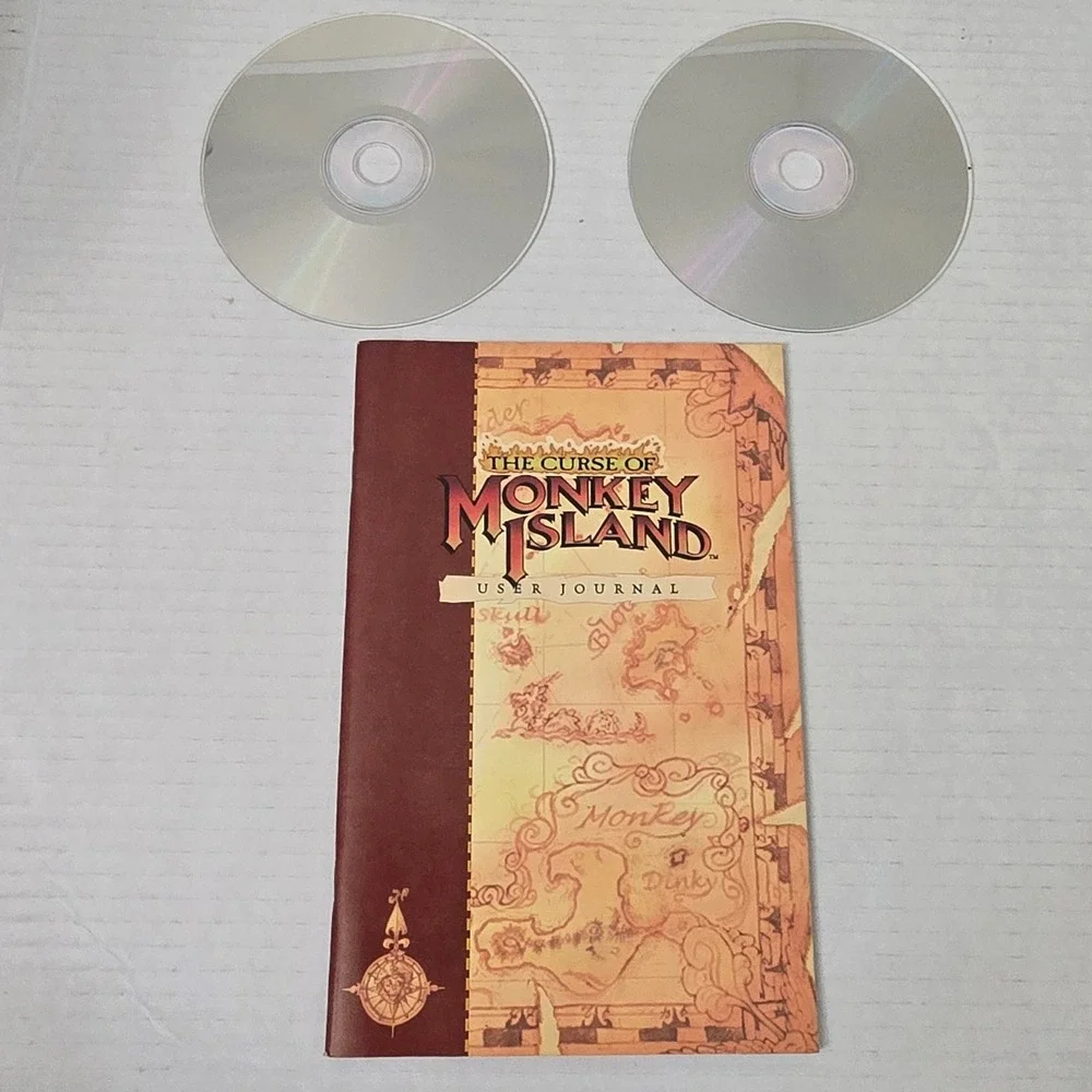 LucasArts curse monkey